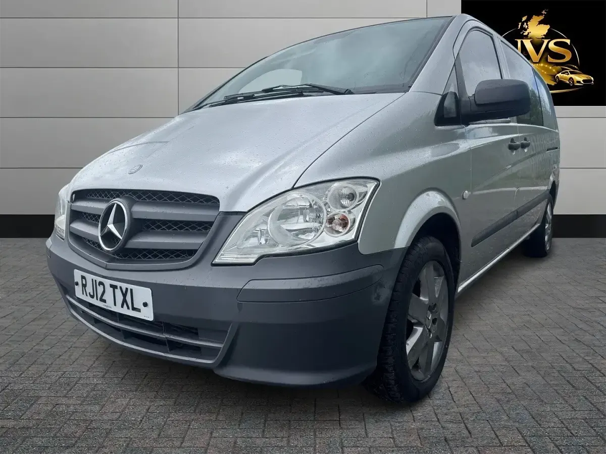 Used Mercedes Vito 2012 Silver