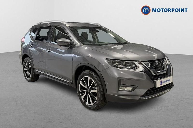 Grey Used 2019 Nissan X-Trail Tekna SUV | £17,249 (Fair price) - Image 1/4