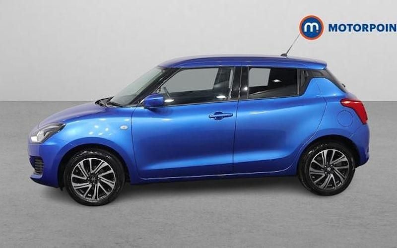 Used Suzuki Swift SZ-L 83 HP (61 kW) 2023 Blue Hatchback