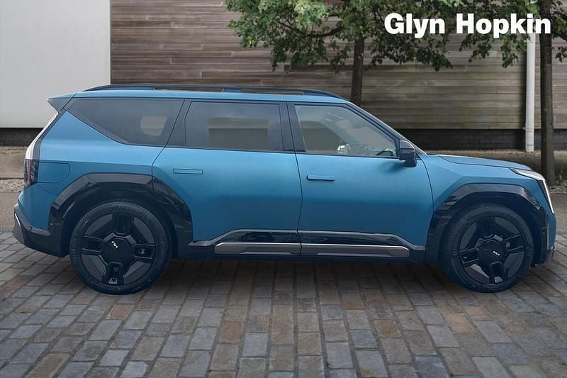 Used Kia EV9 GT-Line S 281 kW (383 HP) 2025 Blue SUV