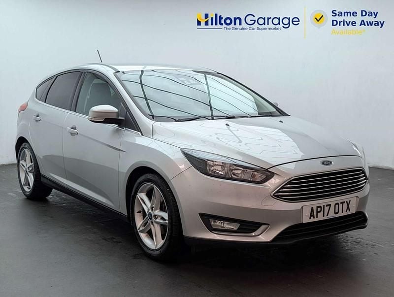 Used Ford Focus Titanium 2017 Silver Hatchback