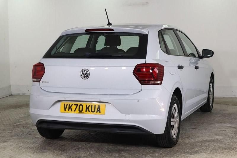Used VW Polo S 80 HP (58 kW) 2020 Silver Hatchback