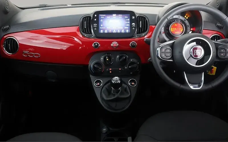 Used Fiat 500 69 HP (50 kW) 2024 Red Hatchback