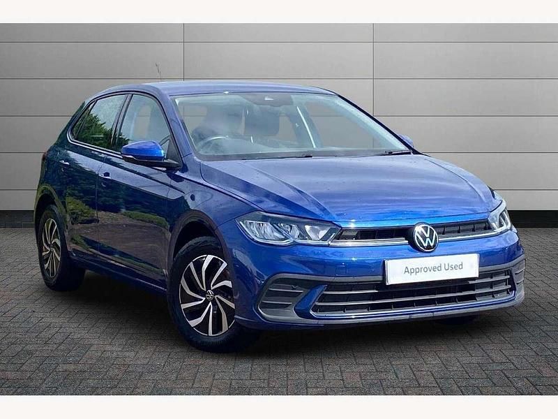 Blue Used 2023 VW Polo Life Hatchback | £16,695 (Fair price) - Image 1/4