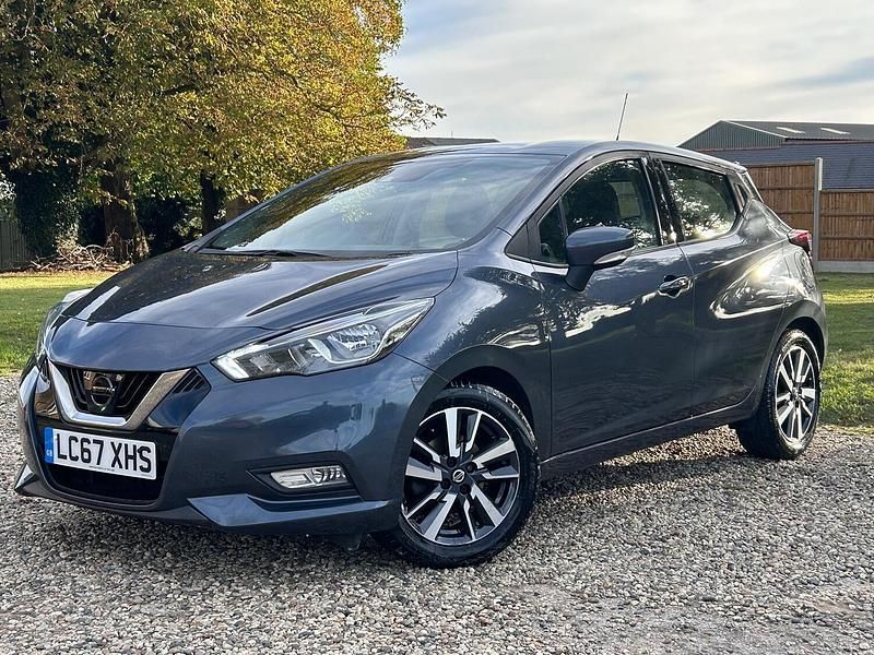 Used Nissan Micra Acenta Limited Edition 2018 Grey Hatchback