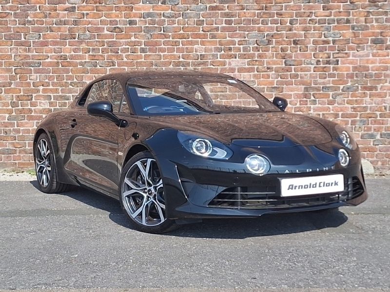 Black New 2024 Alpine A110 Coupe | £55,998 (A bit pricey) - Image 1/4