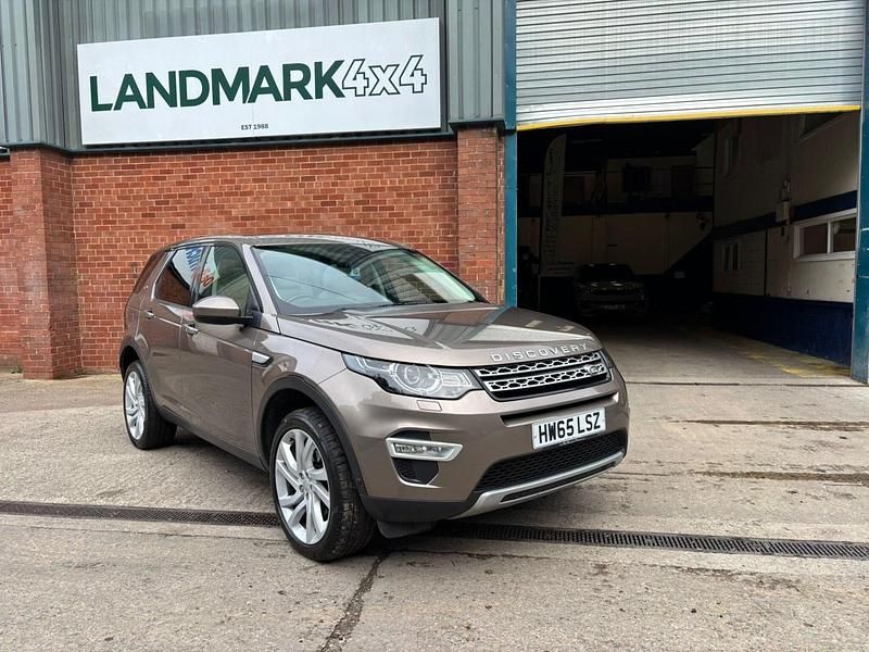 Brown Used 2015 Land Rover Discovery Sport HSE Luxury SUV | £11,975 (Fair price) - Image 1/4