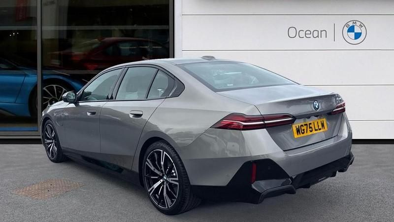 Used BMW 530e M Sport 295 HP (216 kW) 2025 Grey