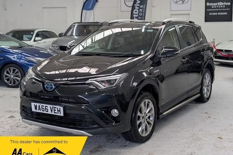 Used Toyota RAV4 Hybrid 2016 SUV