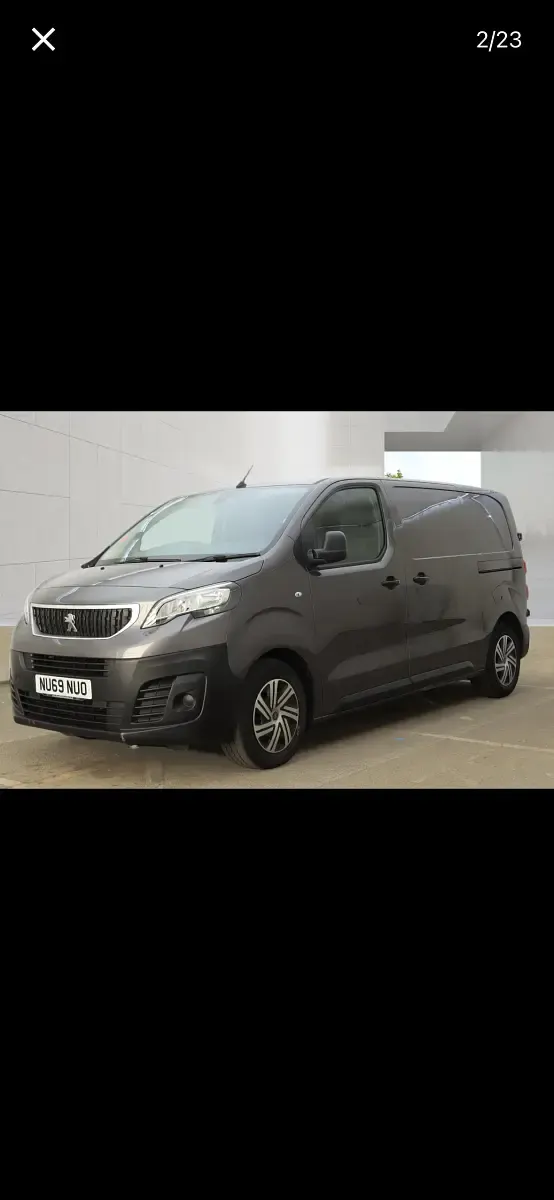 Used Peugeot Expert 2019 Grey Van