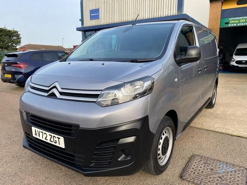 Used Citroën Dispatch 2022 Grey MPV