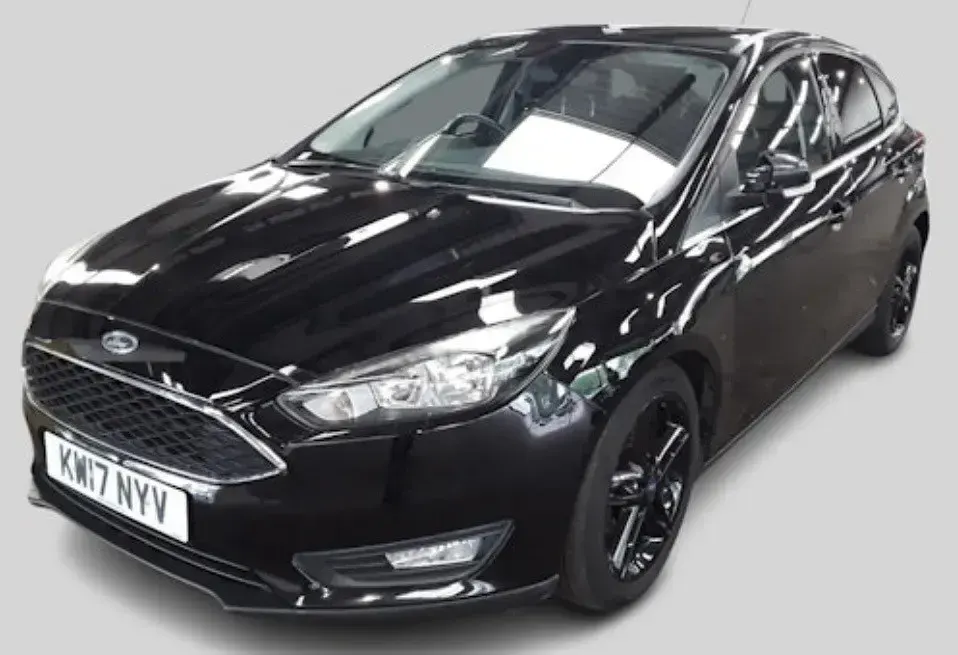 Usado Ford Focus Zetec 2017 Preto Citadino