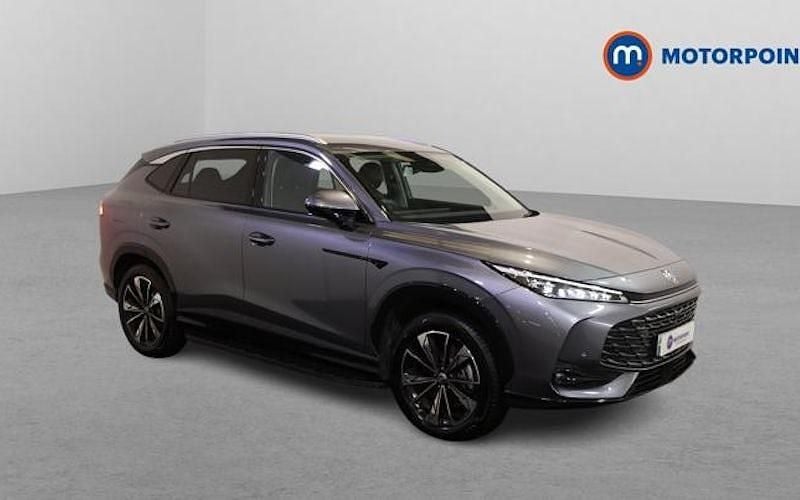 Used MG HS Trophy 299 HP (219 kW) 2025 Grey SUV