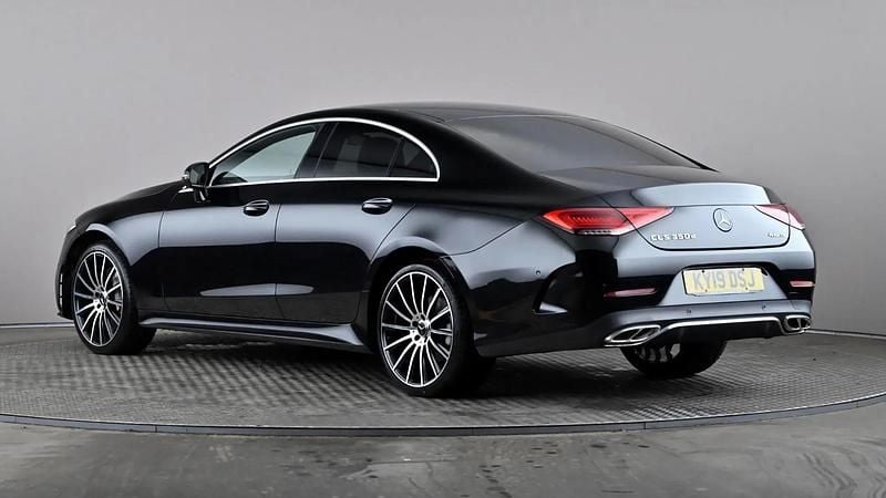 Used Mercedes CLS350 AMG line 286 HP (210 kW) 2019 Black Coupe