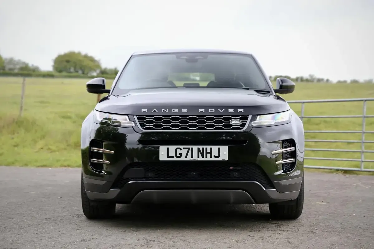 Used Land Rover Range Rover evoque R-Dynamic 309 HP (227 kW) 2022 Black SUV