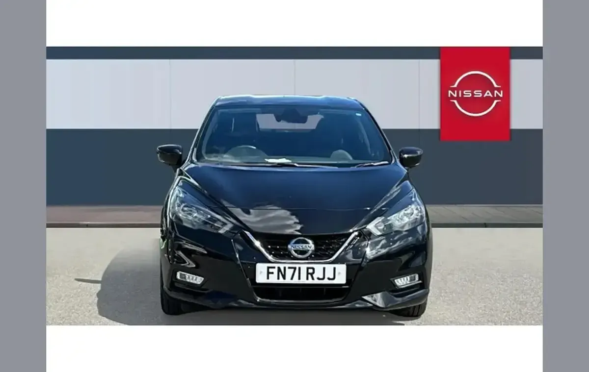 Used Nissan Micra Tekna 91 HP (66 kW) 2021 Black Hatchback