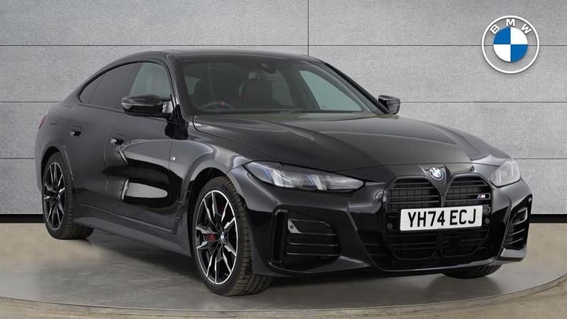 Used BMW M440 M Sport 369 HP (271 kW) 2024 Black Sedan