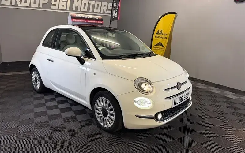 Used Fiat 500 Lounge 69 HP (50 kW) 2019 Hatchback