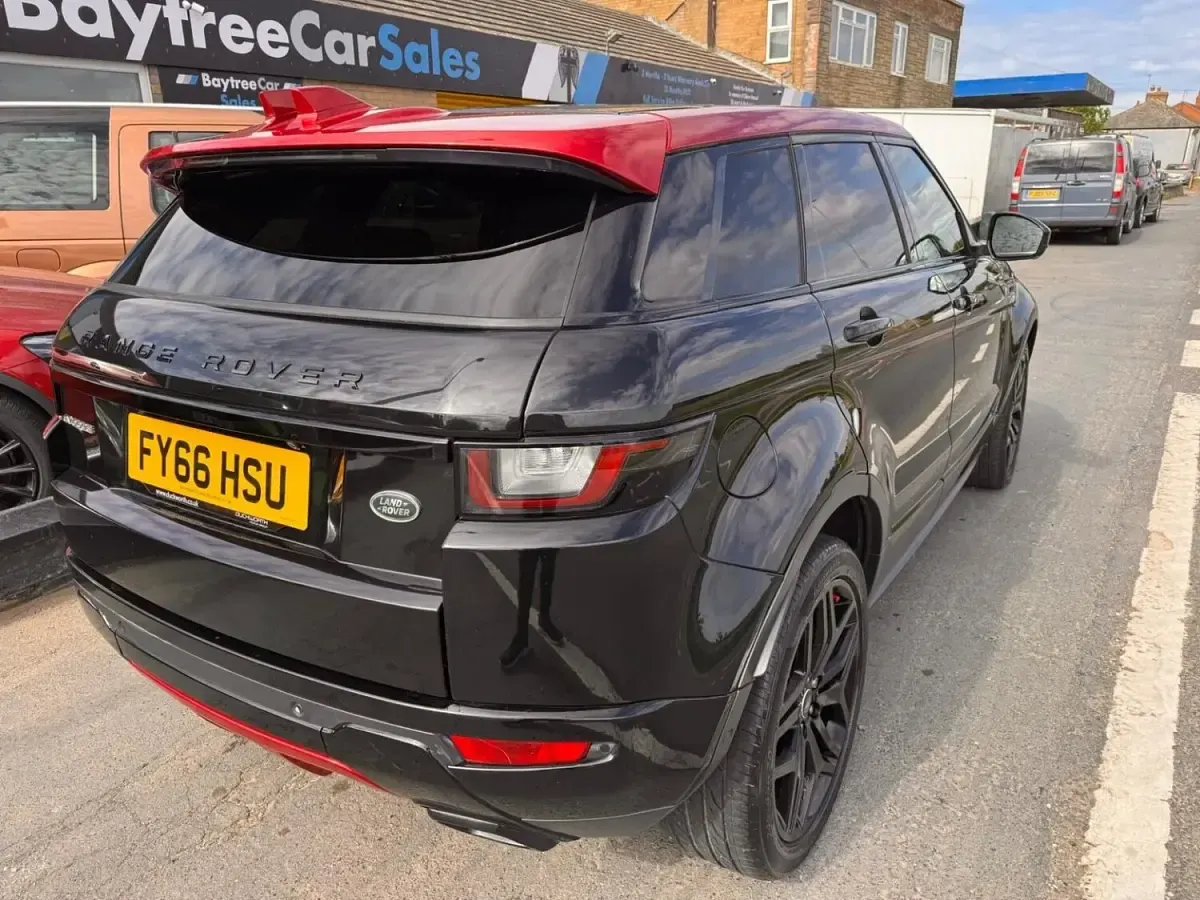 Begagnad Land Rover Range Rover evoque 2016 Svart Kombi
