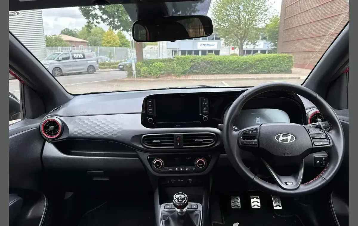 Used Hyundai i10 N Line 99 HP (72 kW) 2024 Red Hatchback