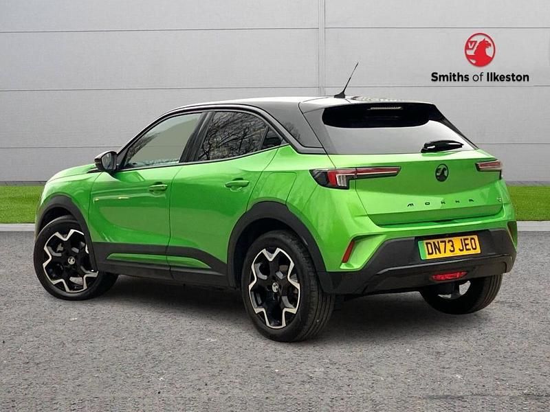 Used Vauxhall Mokka Ultimate 98 kW (134 HP) 2023 Green SUV