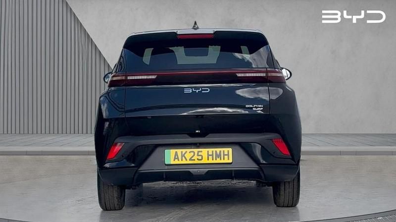 Used BYD Dolphin Surf Boost 64 kW (88 HP) 2025 Metallic  polar night black Hatchback
