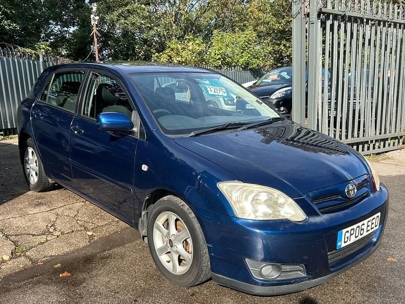 Blue Used 2006 Toyota Corolla Hatchback | £1,295 (Fair price) - Image 1/4