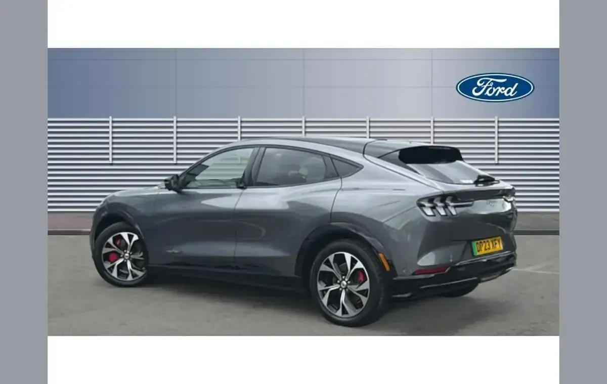 Used Ford Mustang Mach-E Extended Range 212 kW (289 HP) 2023 Grey SUV