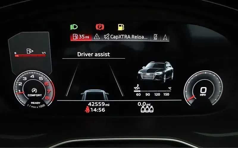 Used Audi A4 Sport 150 HP (110 kW) 2022 Blue Estate