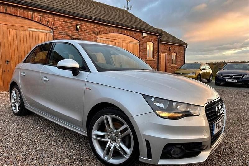 Used 2013 Audi A1 Sportback S-Line Hatchback | £8,500 (Fair price) - Image 1/1