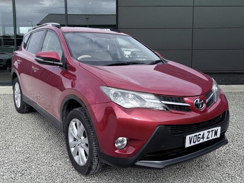 Used Toyota RAV4 150 HP (110 kW) 2014 Red SUV