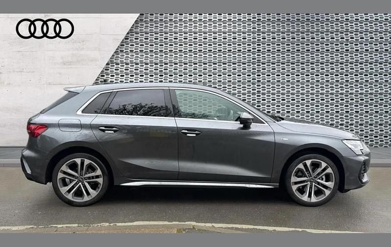 Used Audi A3 e-tron S-Line 200 HP (147 kW) 2026 Grey Hatchback