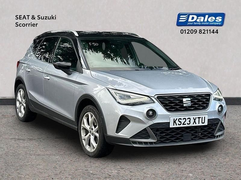 Silver Used 2023 Seat Arona FR SUV | £16,000 (Fair price) - Image 1/1