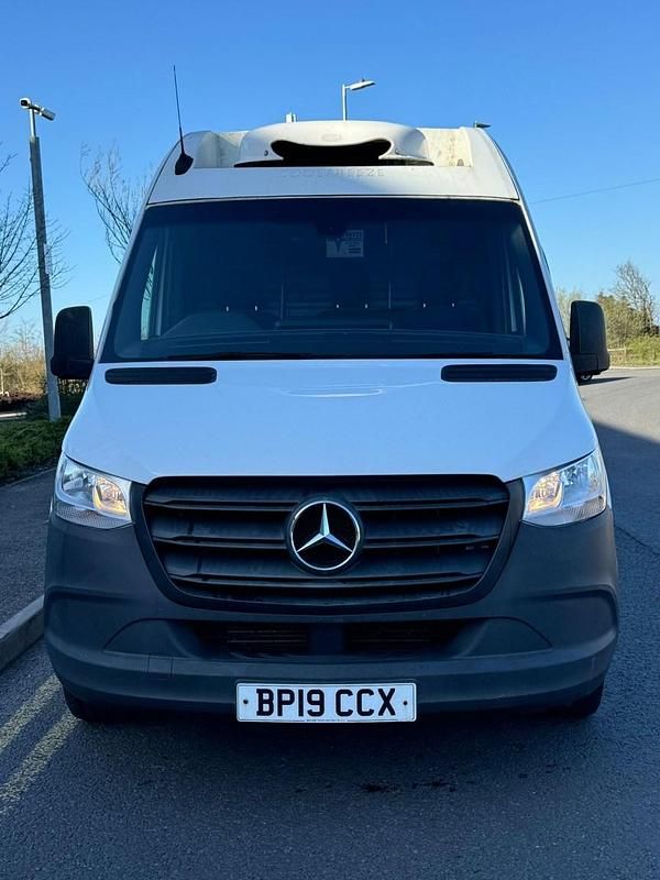 Used Mercedes Sprinter 2019 White Van