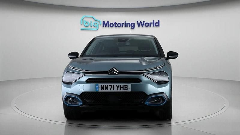 Used Citroën e-C4 Shine 100 kW (136 HP) 2021 Blue Hatchback