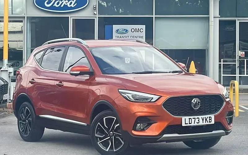 Used MG ZS Exclusive 106 HP (77 kW) 2023 SUV