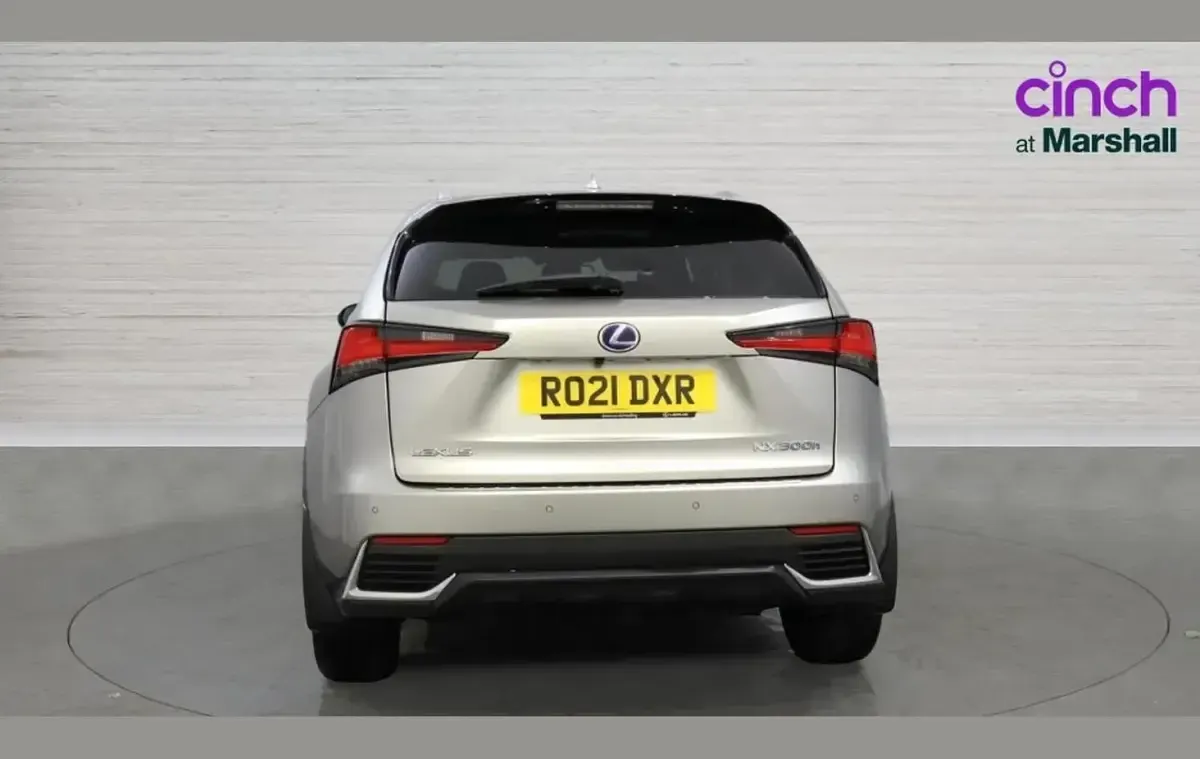 Used Lexus NX300h 194 HP (142 kW) 2021 Silver SUV