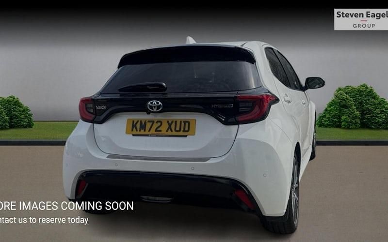 Used Toyota Yaris Hybrid 116 HP (85 kW) 2025 Hatchback