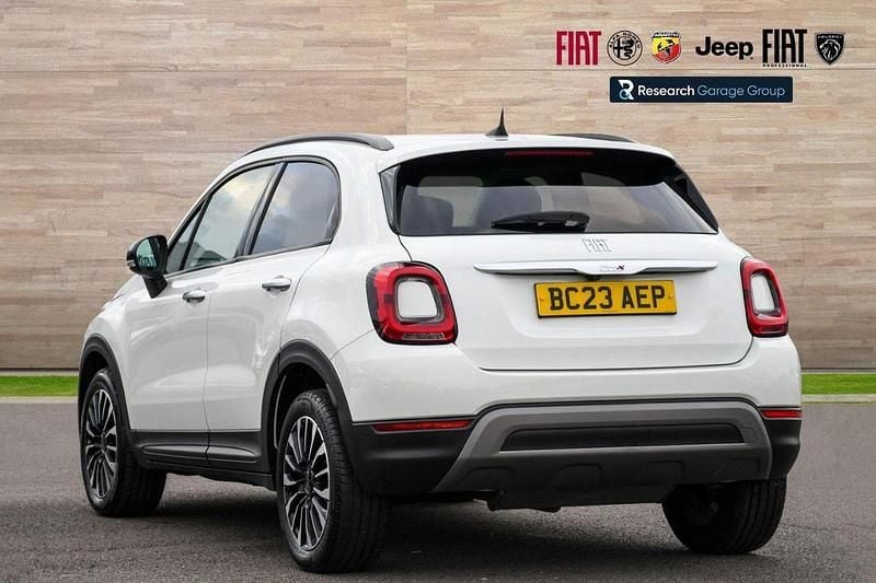 White Used 2023 Fiat 500X Cross SUV | £11,196 (Good price) - Image 1/3