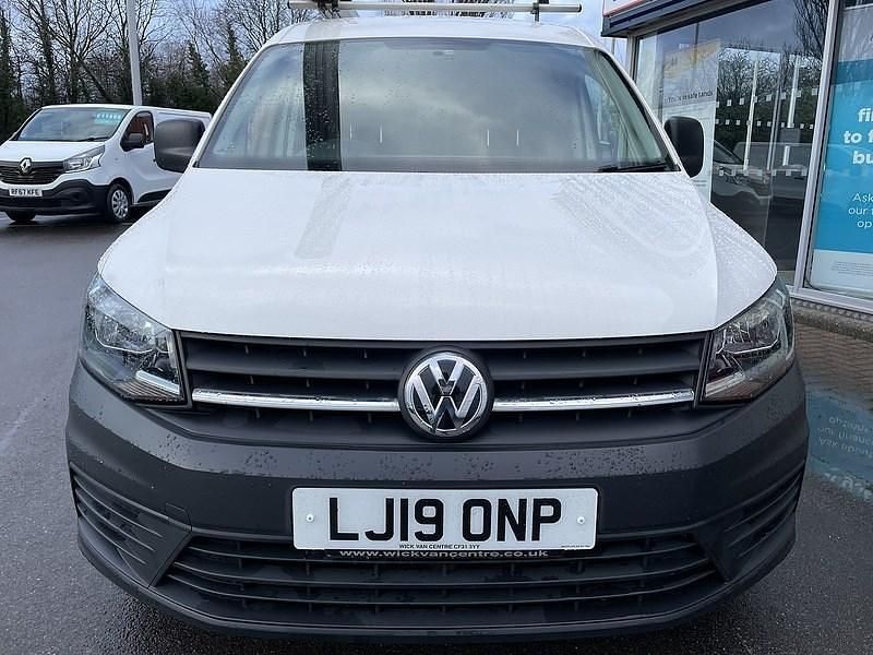 Used VW Caddy Startline 75 HP (55 kW) 2019 White MPV