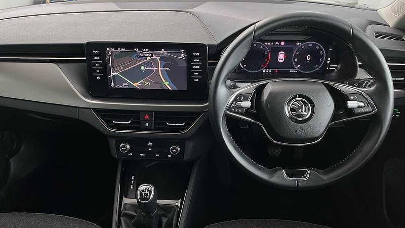 Used Skoda 110 R SE L 81 HP (59 kW) 2023 Graphite grey metallic Estate