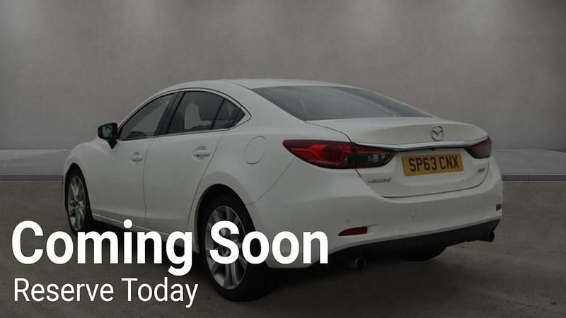 Used Mazda 6 Inclusive 175 HP (128 kW) 2013 White Sedan