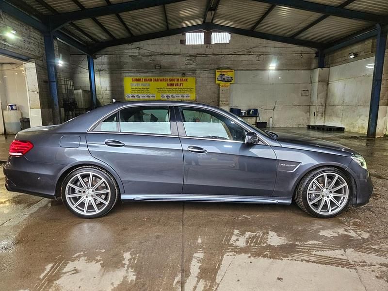 Used Mercedes E63 AMG 550 HP (404 kW) 2014 Grey Sedan