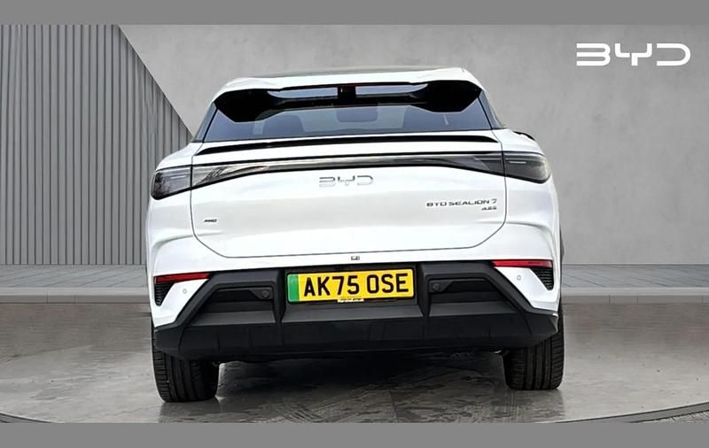 New BYD Sealion 7 Design 384 kW (523 HP) 2025 White SUV