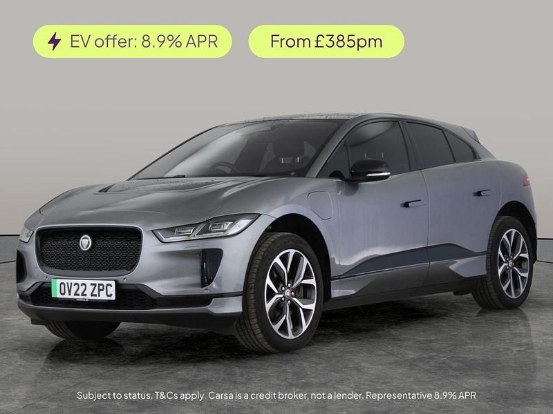 Used Jaguar I-Pace 294 kW (400 HP) 2022 Grey SUV