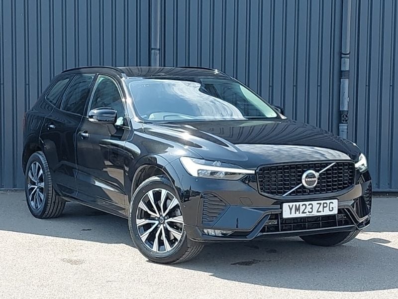 Black Used 2023 Volvo XC60 Plus SUV | £34,998 (Fair price) - Image 1/4