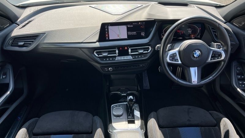 Used BMW M135 Shadowline 302 HP (222 kW) 2022 White Hatchback