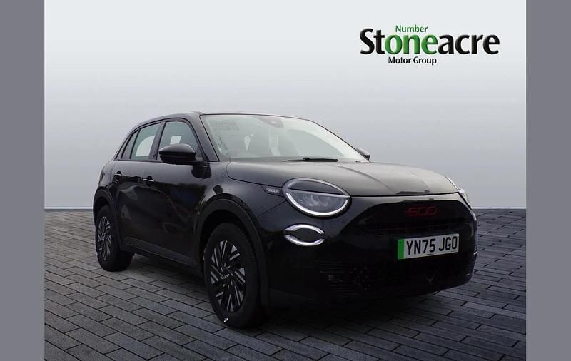 Black New 2025 Fiat 600 Red SUV | £20,990 - Image 1/4