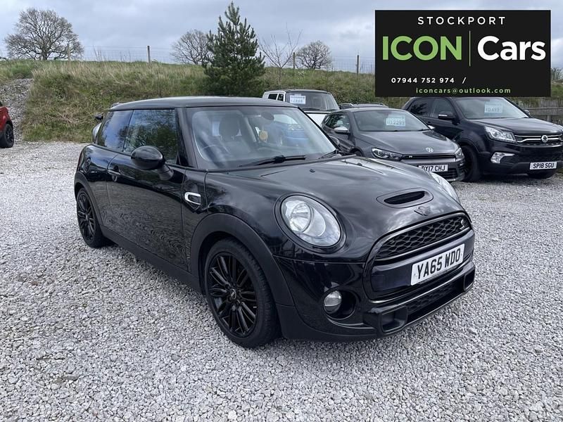 Used Mini Cooper S Hatch 2016 Black Hatchback
