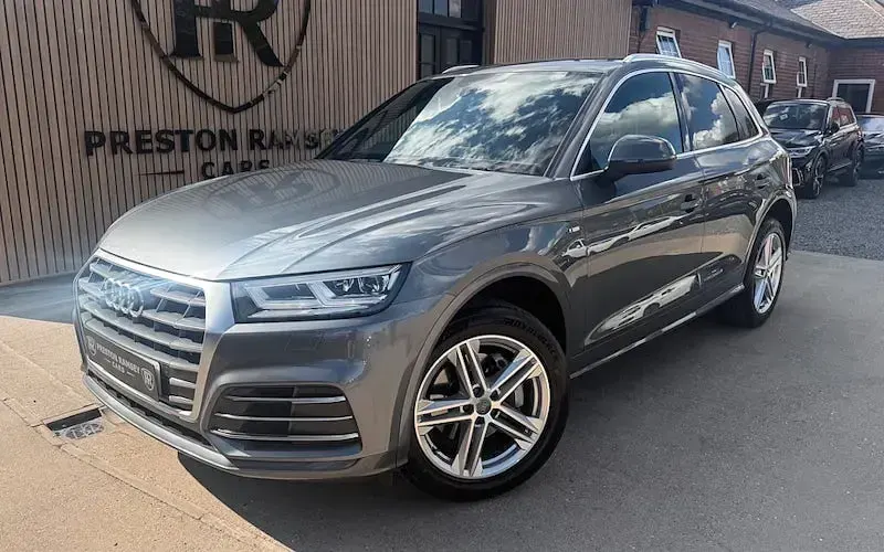 Used Audi Q5 S-Line 190 HP (139 kW) 2017 SUV